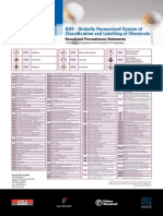 Labels Hazard&Prec Statements