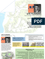 SITE PLANNING (Analisis Eksternal) PDF