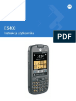 Instrukcja Obslugi Motorola ES400
