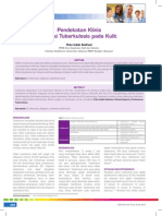 08 - 219pendekatan Klinis Infeksi Tuberkulosis Pada Kulit