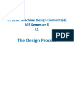 AK Deseign Machine Elements wk1 L Design Process PDF