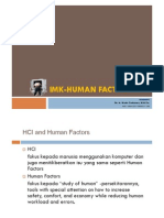 IMK-20 (HCI Dan Human Factor