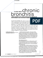 Little - What You Need to Know About Chronic Bronchitis