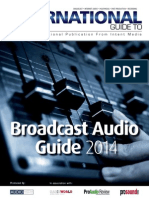 Broadcast Audio 2014