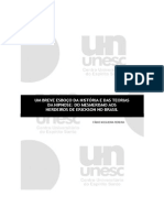 Um Breve Esboço Da História e Das Teoriasda Hipnose: Do Mesmerismo Aosherdeiros de Erickson No Brasil