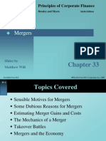 Mergers: Principles of Corporate Finance