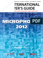 Microphone Guide 2012