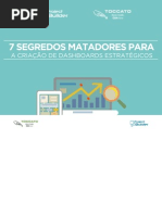 7 Segredos Matadores Para Criacao de Dashboards Estrategicos