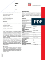 Proofex Torchseal 3S 4S 5S PDF