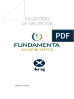 Relatório de Valuation - Hering