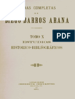 DIEGO BARROS ARANA - El Entierro de Los Muertos en La Epoca Colonial