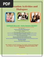 Download Conversation Activities and Dialogues by Suhanto Kastaredja SN251652910 doc pdf