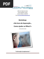 ansiedade  Separação 