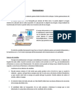 Gammacámara: Detección de radiación gamma y componentes