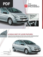 Citroen Xsara Picasso User Guide