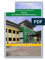 Panduan Praktikum Teknologi Beton