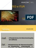ITED e ITUR: infraestruturas de telecomunicações em edifícios e urbanizações
