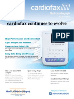 Cardiofax Continues To Evolve: Electrocardiograph