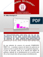 Histograma, Pareto y Correlaci+ N