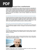 Dicas Para Frear o Envelhecimento