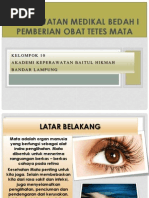 Download Makalah Pemberian Obat Tetes Mata Kelompok 10 by Shabiela Mafazah SN251660163 doc pdf