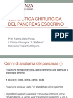 Semeiotica Pancreas