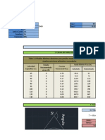 Calculo de Transicion Del Peralte