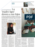 Cuidado La Madre Tigre Devora A Sus Hijos