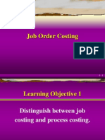 Chap06 Job Order Costing