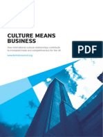 Culture Means Business Report