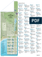 Carmel Restaurant Map