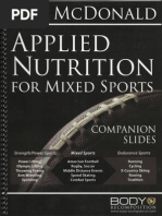 Download Lyle McDonald - Applied Nutrition for Mixed Sports Companion Slidespdf by abcds SN251662912 doc pdf