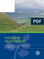 evaluacion del impacto ambiental