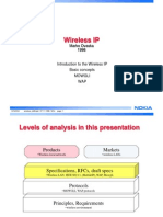 Wireless IP: Marko Ovaska 1998