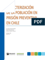 Prisión Preventiva en Chile PDF