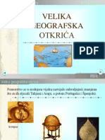 Velika Geografska Otkrica