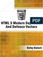 HTML5 Attack Vectors