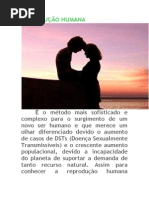 Reprodução Humana