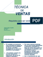 Tecnicas de Ventas