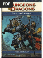 Livro Do Jogador 1 D&D 4.0 (Português) | PDF