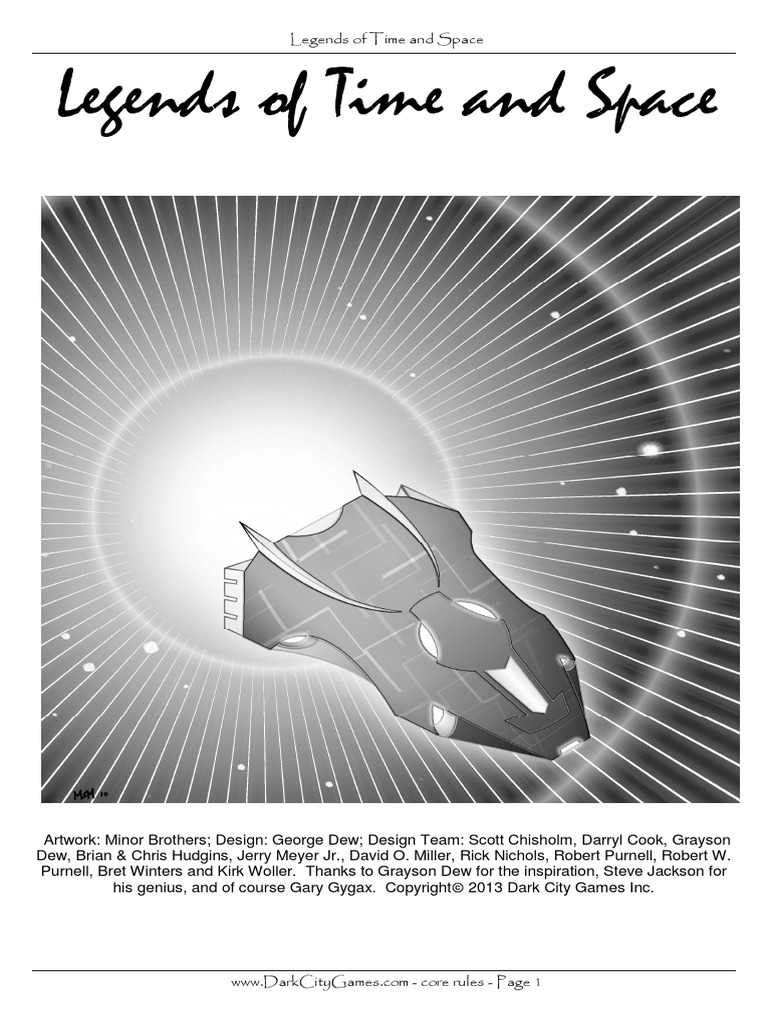 TimeAndSpace RPG | PDF