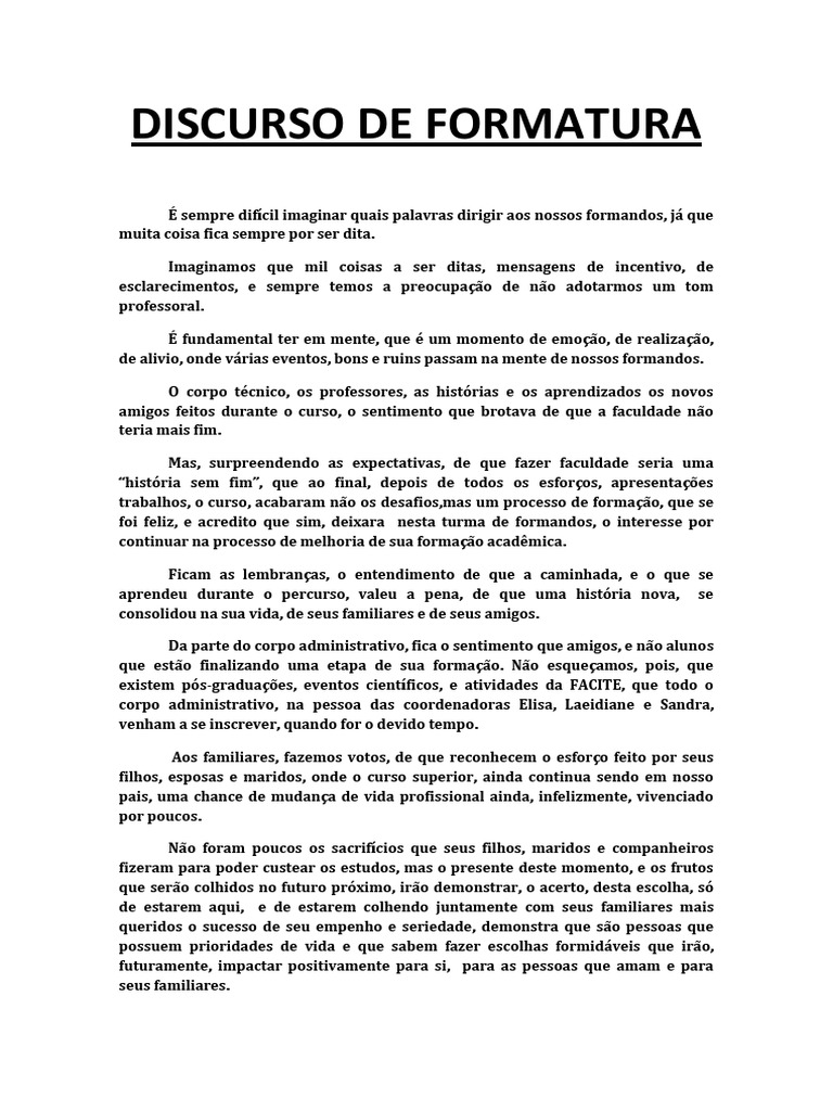 Untitled, PDF, Discurso