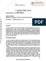 Abbott, Sequence Analysis - New Methodes For Old Ideas