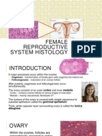 Female Reproductive System Histology