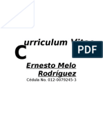 CV ingeniero civil dominicano
