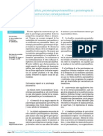 55766452 Psicoanalisis Psicoterapia Psicoanalitica y Psicoterapia de Apoyo Otto Kernberg