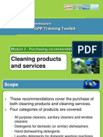 Cleaning GPP Product Sheet