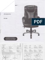 Office Depot TUL Executive Chair Ec 620 Assembly Instructions