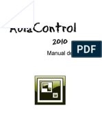 Manual Aulacontrol 2010 Esp PDF