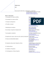 Manual Português Linguística